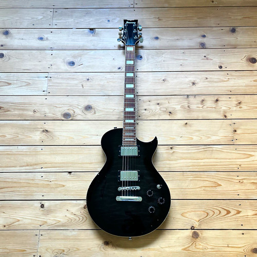 Ibanez art100 black solid - ibanez,