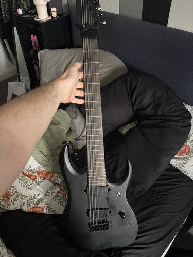 Ibanez rgdrb71 string - 7, black