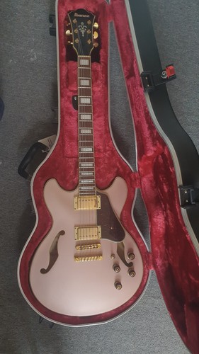 Ibanez as73g rgf rose - as73g-rgf, gold