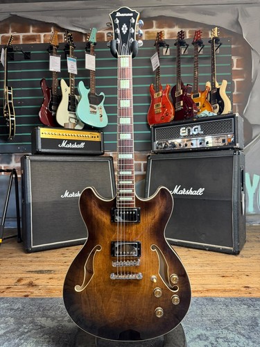 Ibanez as73 tobacco brown - as73, 2015