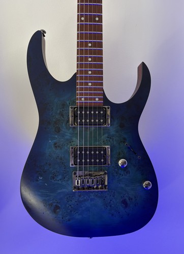 Ibanez rg421 sapphire - ibanez, blue