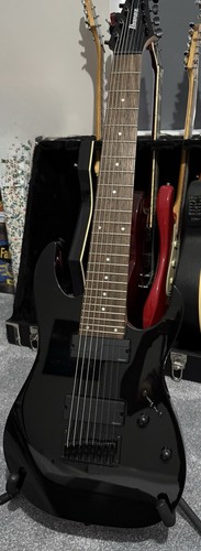 Ibanez rg8 string guitar - ibanez,