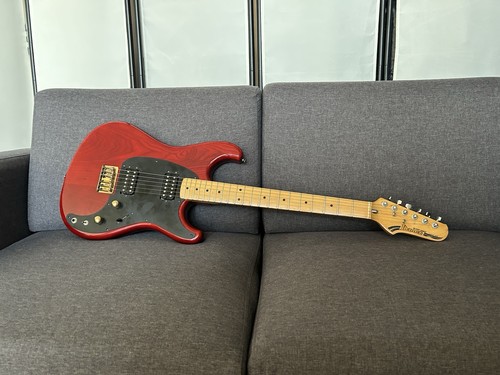 Wine red ibanez blazer 1982 - ibanez,