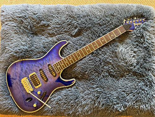 Ibanez series sapphire blue - sa,