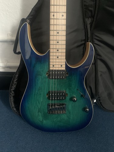 Ibanez rg421ahm blue moon - ibanez,