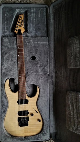 Ibanez rg721fm premium natural - premium,