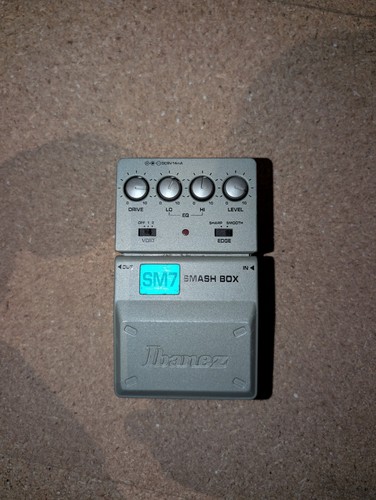 Ibanez sm7 smash box - ibanez,