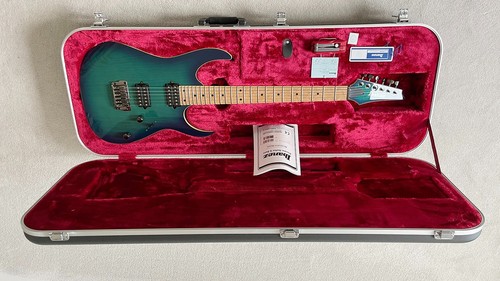 Ibanez rg652 ahmfx prestige - rg652,