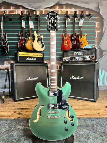 Ibanez as73 olive metallic - ibanez,
