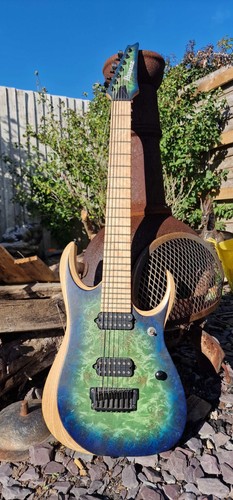 Ibanez rgdix7mpb iron - ibanez,
