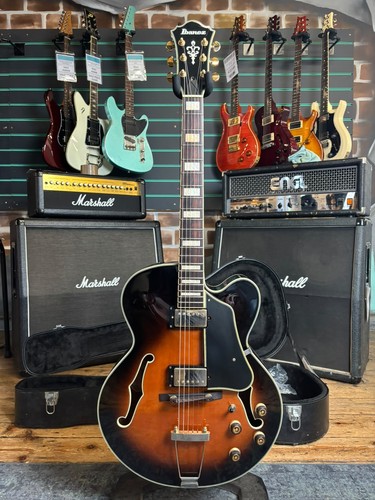 Ibanez afj95 vintage sunburst - afj95,