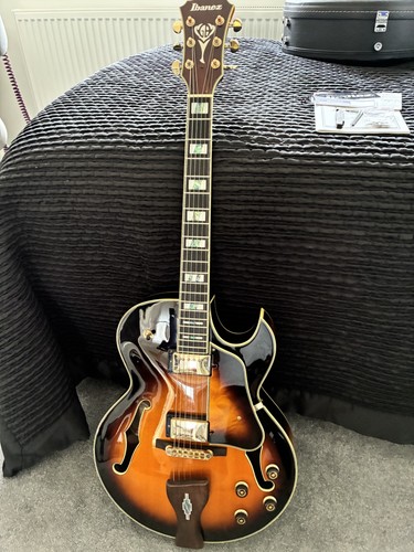 Ibanez lgb30 vys george benson - ibanez, lgb30-vys
