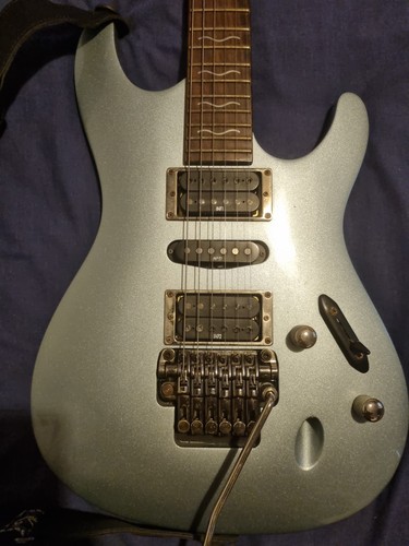 Ibanez s470 saber series ice - ibanez,