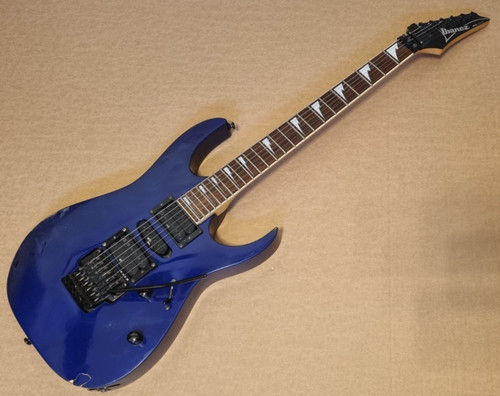 Ibanez rg370dx purple blue - rg370dx, purple/blue