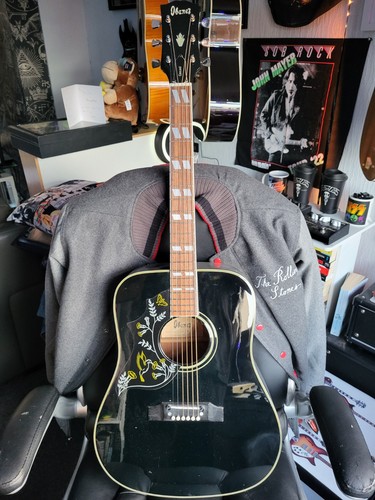 Left handed ibanez hummimgbird - handed,