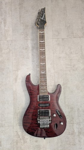 Rare ibanez s470dxqm electric - s470dxqm,