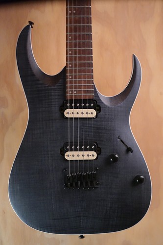 Ibanez rga42fm transparent - ibanez,