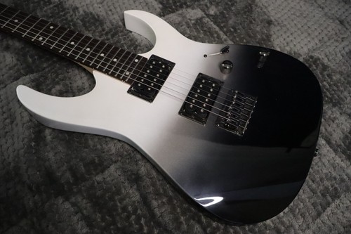 Ibanez rg421 pearl black fade - rg421,