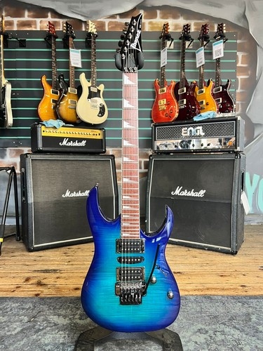 Ibanez rg370fmz sapphire - ibanez,