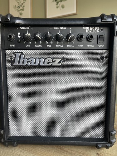 Ibanez ibz10g 10w guitar - ibanez,