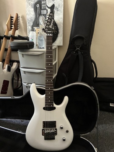 Ibanez js140 white electric - ibanez,