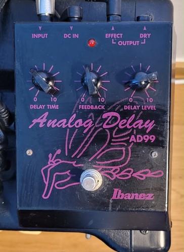 Ibanez ad99 analog - analog, delay