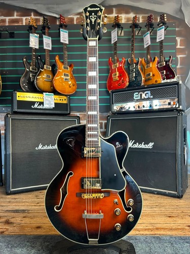 Ibanez afj95 vintage - afj95, sunburst