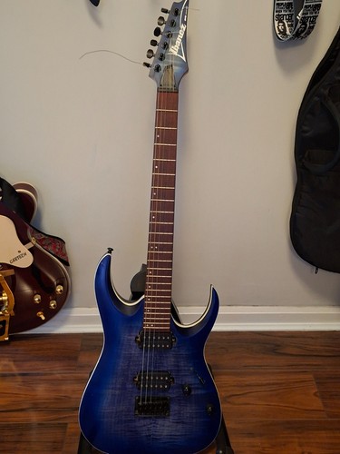 Used ibanez rga42fm - ibanez,