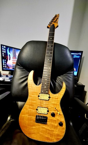 2019 ibanez rgew521fm - ibanez,