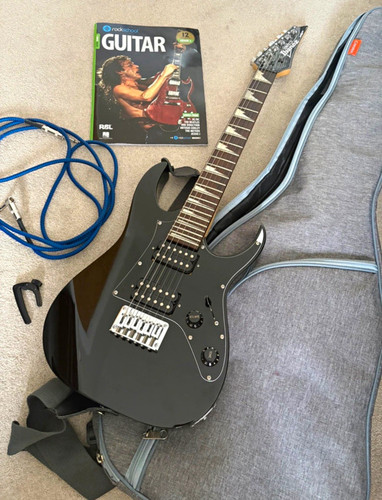 Ibanez gio grx40 black - gio,