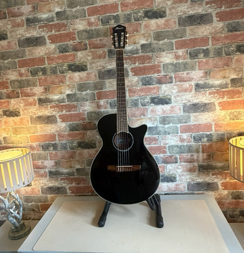Ibanez electro acoustic guitar - ibanez,