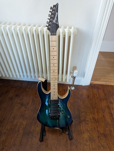 Ibanez rg370ahmz electric - ibanez,