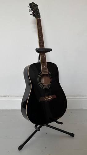 Ibanez v70 acoustic - v70-bk, guitar