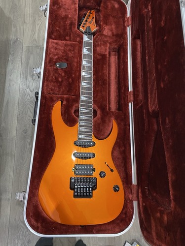 Ibanez rg460dx roadster orange - ibanez,