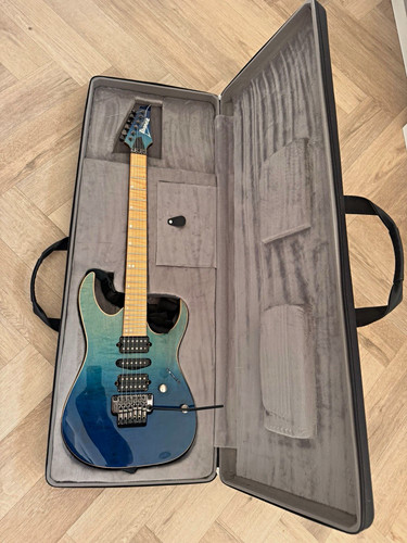 Ibanez rgpcmltd reef blue - ibanez,