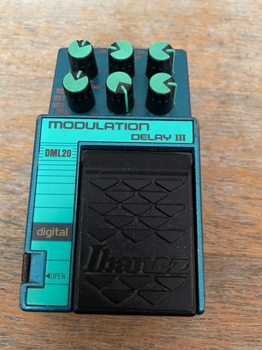 Ibanez dml20 modulation delay - ibanez,