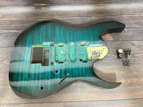 1997 ibanez rgr480f body made - 1997,
