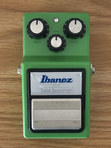 Ibanez ts9 tube screamer - tube,