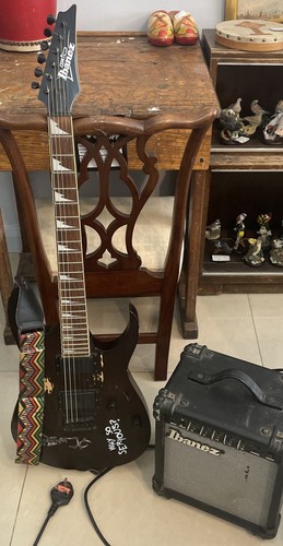 Ibanez grg121dx gio brown - ibanez,