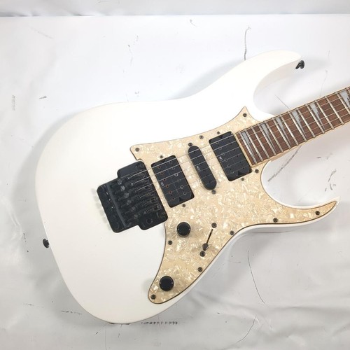 Ibanez rg350dx white - white, electric