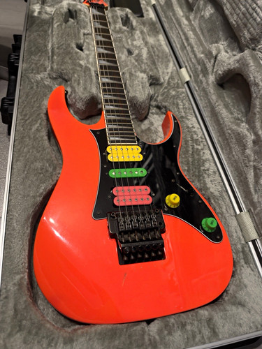 Ibanez rg750 five alarm - rg750,