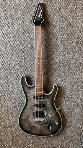 Ibanez sas36fm grey - ibanez,