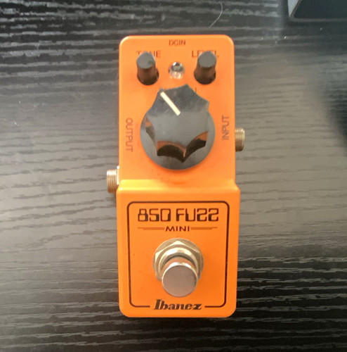Ibanez 850 fu2 - mini, fuzz